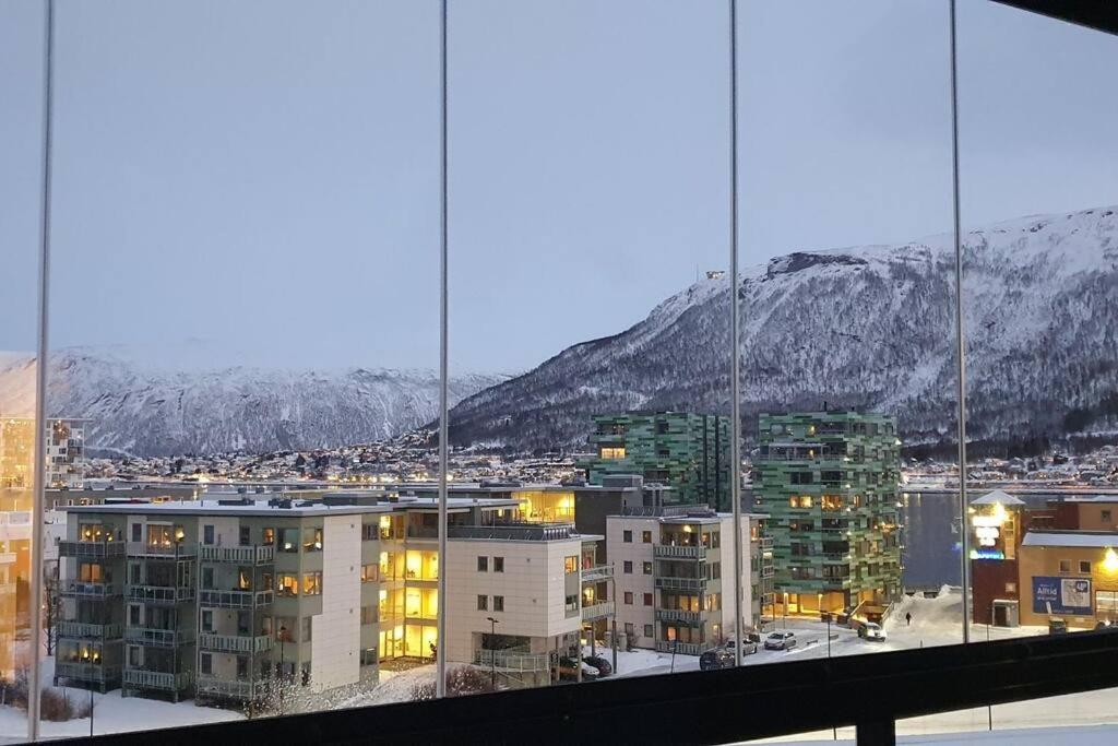 New Magnificent View Apartment Near The Centre Тромсе Екстер'єр фото