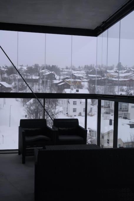New Magnificent View Apartment Near The Centre Тромсе Екстер'єр фото