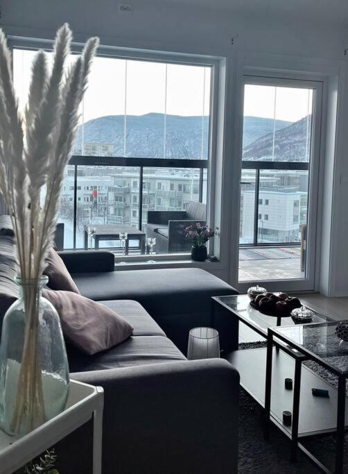 New Magnificent View Apartment Near The Centre Тромсе Екстер'єр фото