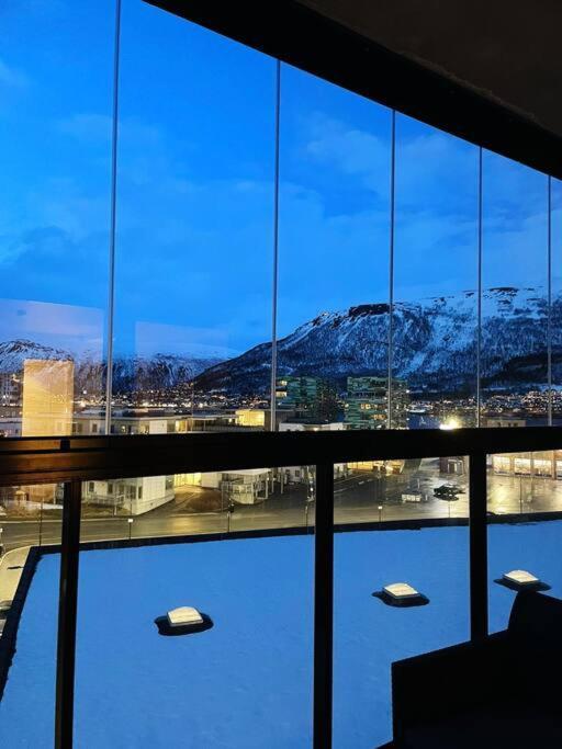 New Magnificent View Apartment Near The Centre Тромсе Екстер'єр фото