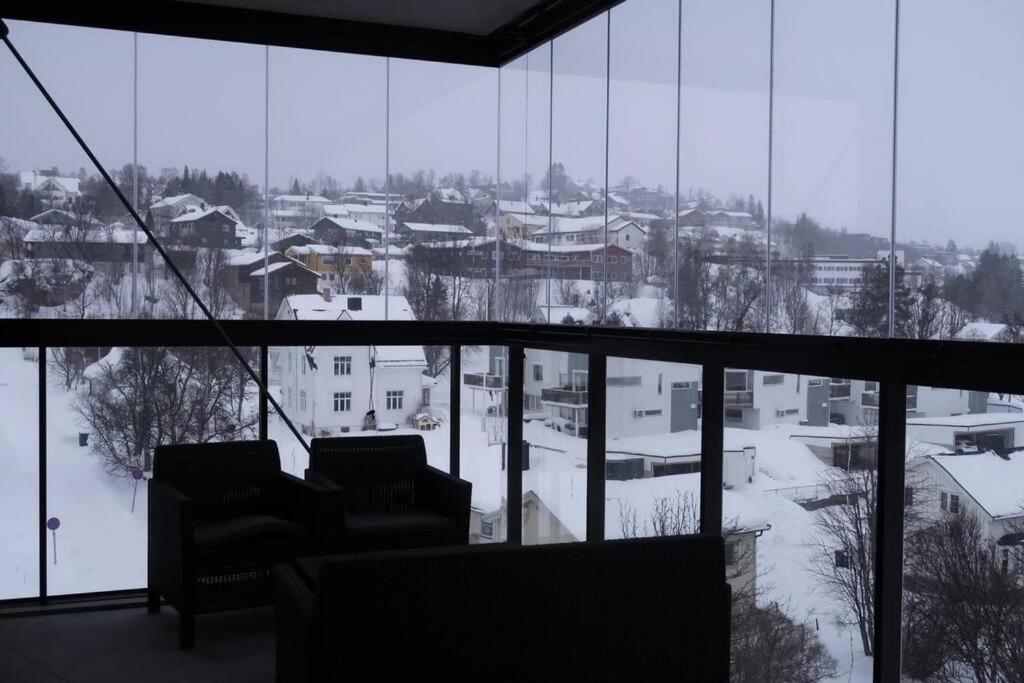New Magnificent View Apartment Near The Centre Тромсе Екстер'єр фото