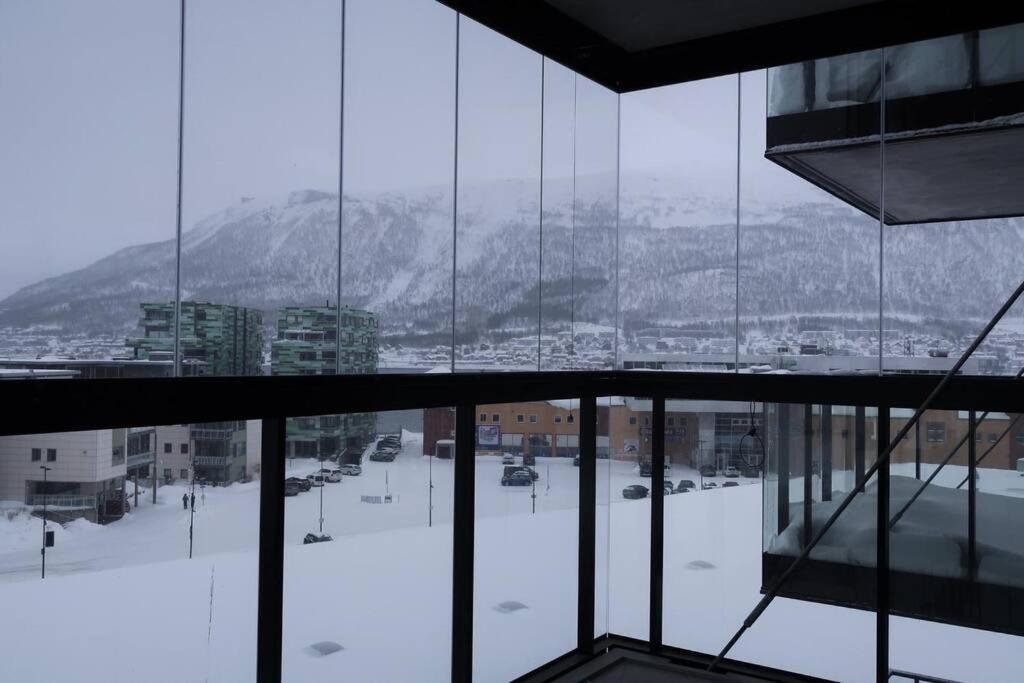 New Magnificent View Apartment Near The Centre Тромсе Екстер'єр фото