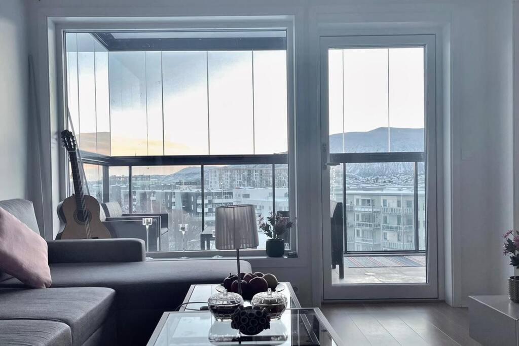 New Magnificent View Apartment Near The Centre Тромсе Екстер'єр фото